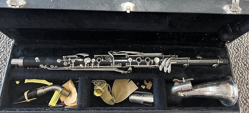 Nice Used Selmer Bundy Alto Clarinet with Hardshell Case image 1