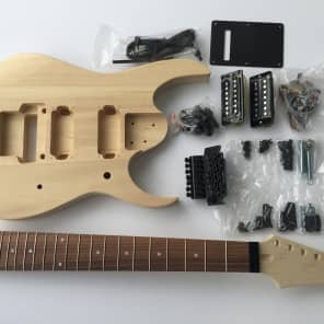 The Fretwire DIY Electric Guitar Kit - 7 string Build Your Own Guitar image 1