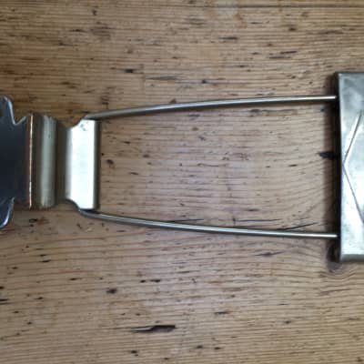 Gibson/Epiphone 1960's Tailpiece Late 50's early 60's - Nickel for sale