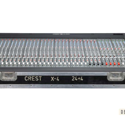 Crest Audio X-4 24+4 St /4/2 Analog Mixing Console image 3