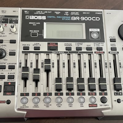 BOSS BR-900CD デジタルレコーディングスタジオ BOSS BR-900CD Digital Recording Studio | Guitar Center