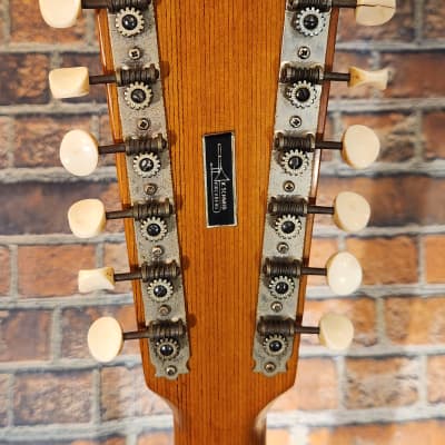 Vintage 1970s Framus Texan 5/296 12-String Acoustic Sunburst image 3