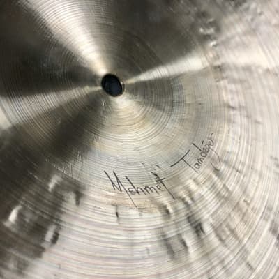 Istanbul Mehmet Sultan Ride Cymbal 22- With Rivets - 2411 Grams (Store Demo) image 4