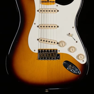 Fender Custom Shop Willcutt True '57 Stratocaster Journeyman Relic 2-Tone Sunburst 57 V (623) image 3