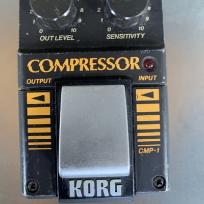 Korg CMP-1 Compressor 1980s - Black for sale