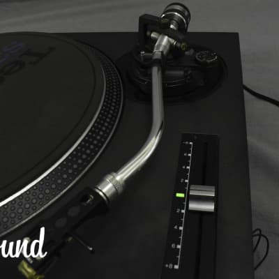 Technics SL-1200MK3 Black Pair Direct Drive DJ Turntables in Good condition image 13