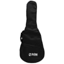 New On-Stage GBC4550 Deluxe Gig Bag for Classical Acoustic Guitar, Black