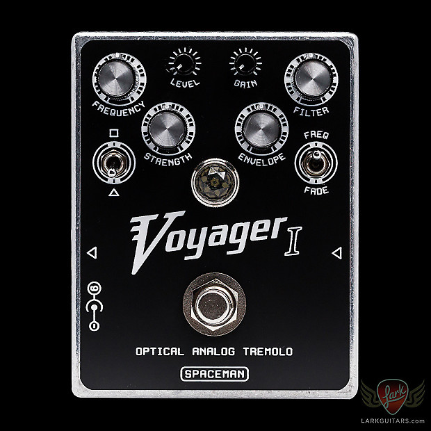 Spaceman Effects Voyager I Optical Analog Tremolo image 2