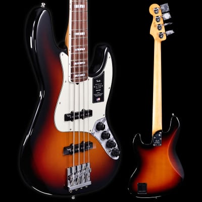 Fender American Ultra Jazz Bass V, Rosewood Fb, Ultraburst 9lbs 6.9oz image 1
