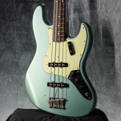 Fender Japan '62 Jazz Bass JB62-58 Ocean Turquoise Metallic 1998 for sale