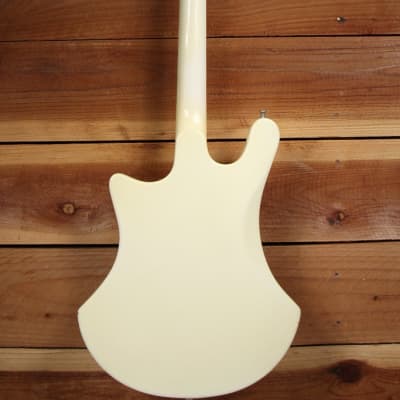 GUILD S60 Rare Vintage SOLID BODY Aged White Mahogany Orig Case + Manual 03430 image 4
