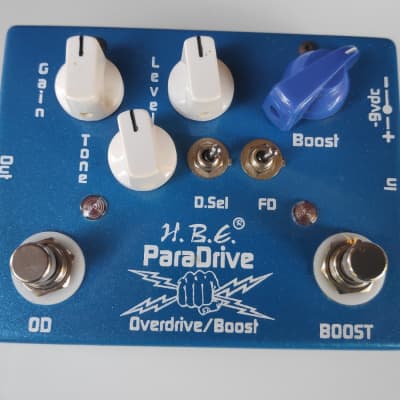 Reverb.com listing, price, conditions, and images for homebrew-electronics-paradrive