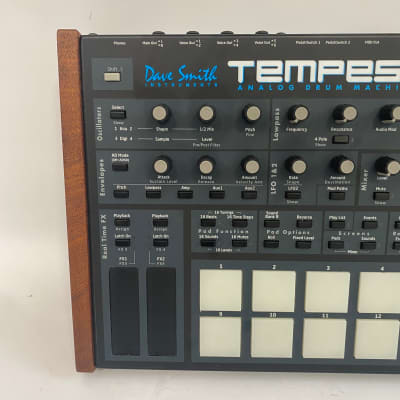 Dave Smith Instruments Tempest Analog Drum Machine | Reverb