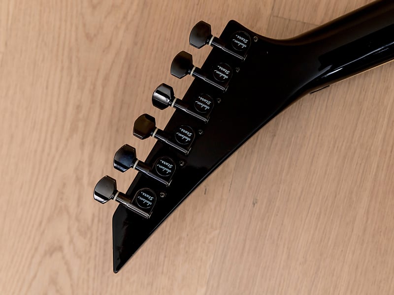 Jackson Stars Soloist SL-J2E Electric Guitar Black w