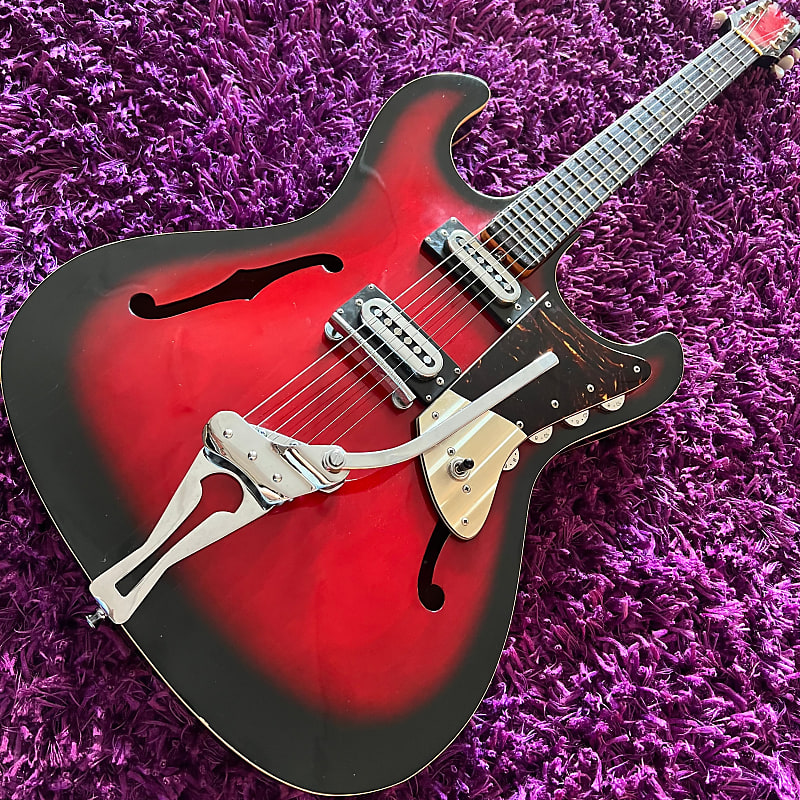 Early 1960s Inter-Mark Cipher Sentinel Hollow Body Guitar (MIJ) image 1