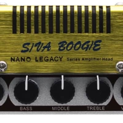 Hotone Nano Legacy Siva Boogie NLA10 Bogner Shiva style Guitar Amp Amplifier Head image 1