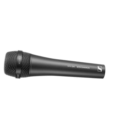 Sennheiser MD 445 Large-Diaphragm Supercardioid Dynamic Vocal Microphone/Mic image 2