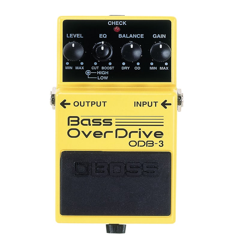 Boss ODB-3 Bass Overdrive | Reverb