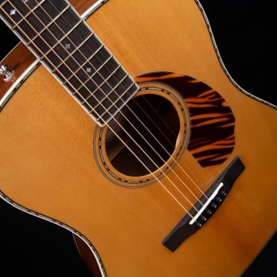 Fender Paramount PD-220E Dreadnought Acoustic-Electric Guitar - Ovangkol, Natural SN CC220612085 image 6