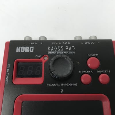 Korg Mini-KP Kaoss Pad Mini Dynamic Effect Synthesizer | Reverb