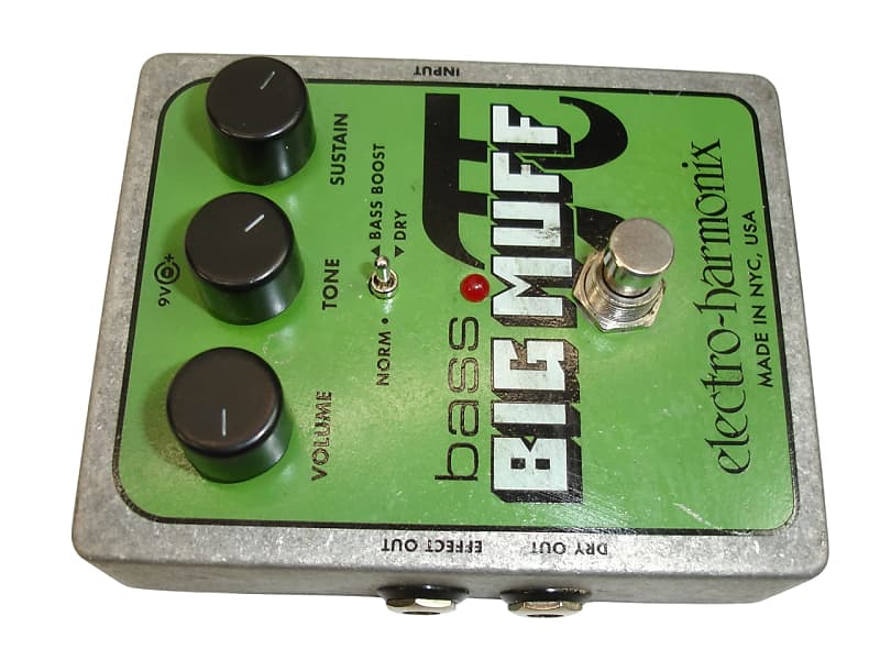 Electro-Harmonix Bass Big Muff Pi