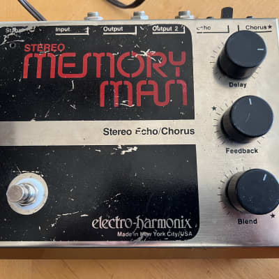 Electro-Harmonix Stereo Memory Man | Reverb