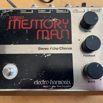 Electro-Harmonix Stereo Memory Man