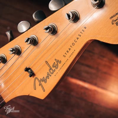 Fender ST-62 AS 40th Anniversary Stratocaster 1994 Made In Japan | Reverb