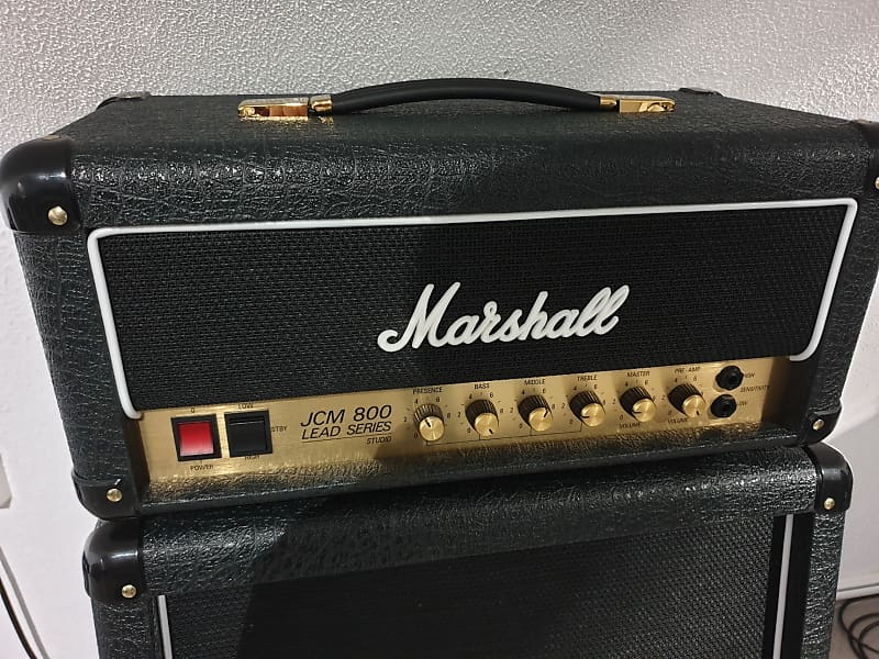 Marshall SC20H (JCM800) Head, SC212 Cabinet.