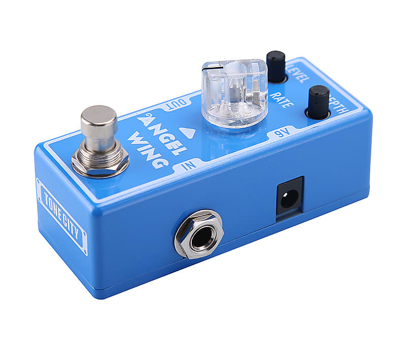 Tone City Angel Wing | Chorus mini effect pedal, True  bypass. New with Full Warranty! image 1
