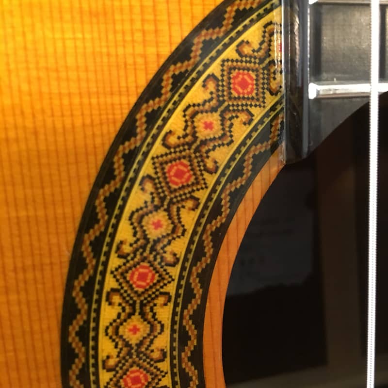 K Yairi CYM95 Classical Guitar (2006) 57145 Cedar Top, Indian Rosewood, Hiscox Case. Handmade Japan. image 1