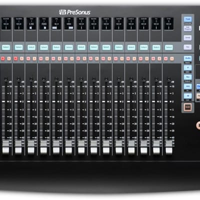 New PreSonus FaderPort® 16: 16-channel Mac/PC Mix Production Controller image 1
