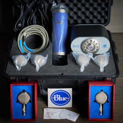 【激レア】BLUE Bottle Tube Mic ＋ カプセル7種フルセット Blue Bottle v. Baby Bottle - Gearspace