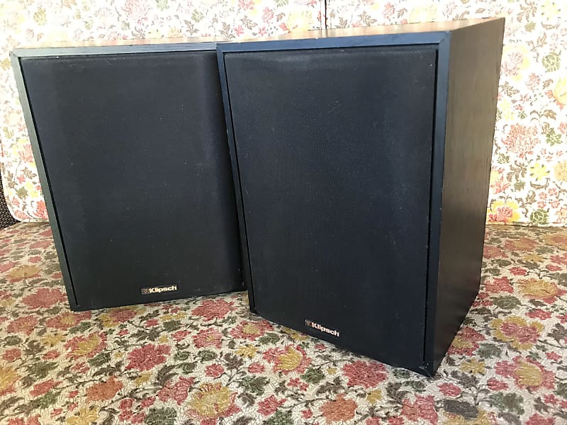 Klipsch KG 5 Main Stereo Bookshelf Speakers Reverb