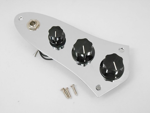 Fender jazz hotsell bass volume knobs