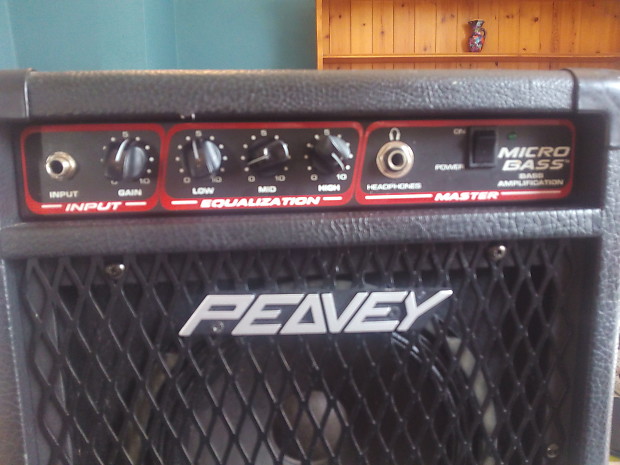 Peavey 2024 microbass 50w
