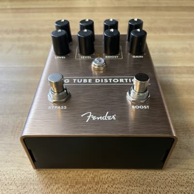 Fender MTG Tube Distortion Electric Guitar Effects Pedal image 3