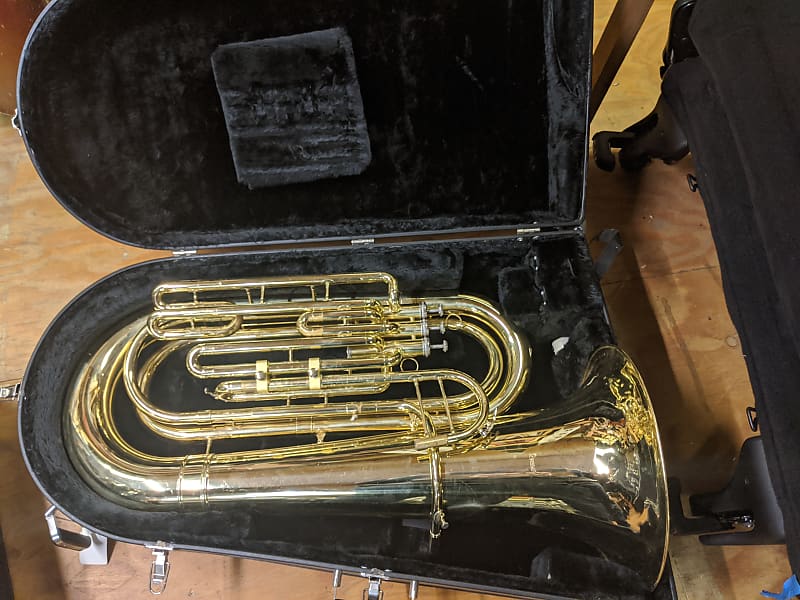 Used Dynasty Convertible BBb Tuba