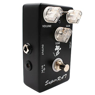 Mosky Super Rat Guitar Effect Pedal Hand-Made Three Mode