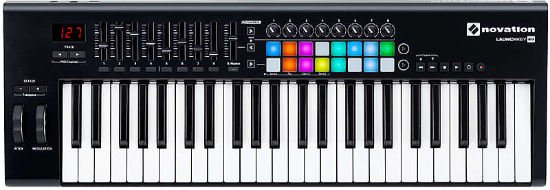 novation launchkey 49 mk2 中古品 novation launchkey 49 mk2 中古品 - メルカリ