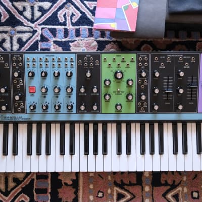 Moog Matriarch Semi-modular Synthesizer + Decksaver (like new)