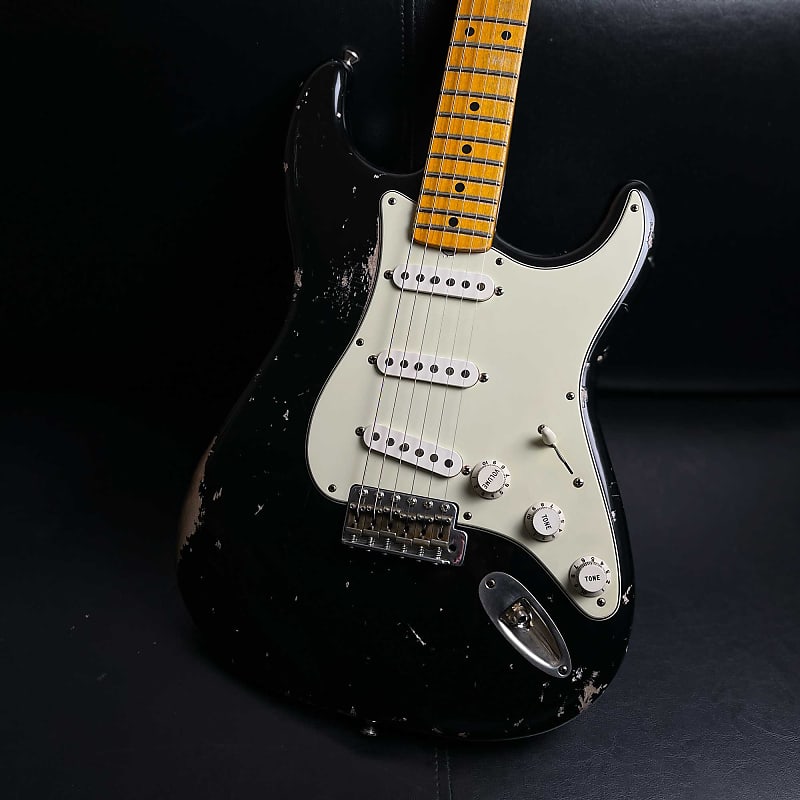 Macmull S-Classic Electric Guitar | Black | Brand New | $95 Worldwide Shipping image 1