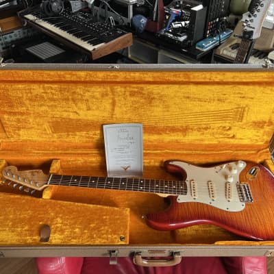 Fender FMT Custom Shop 1960 reissue Stratocaster 1996 | Reverb