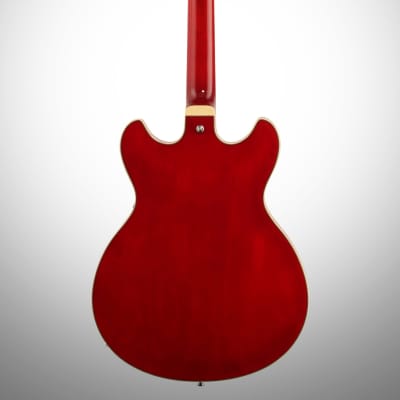 Ibanez Artcore AS7312 Electric Guitar, 12-String, Transparent Cherry Red image 6