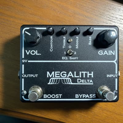 Reverb.com listing, price, conditions, and images for mi-audio-megalith-delta-effects-pedal