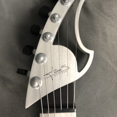 Andreas Guitars Shark Boutique Guitar 2000 Satin Black image 6