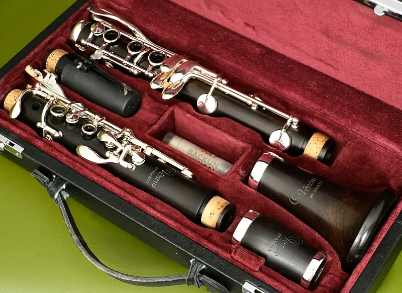 Backun Ventus Bb w Vandoren Reverb