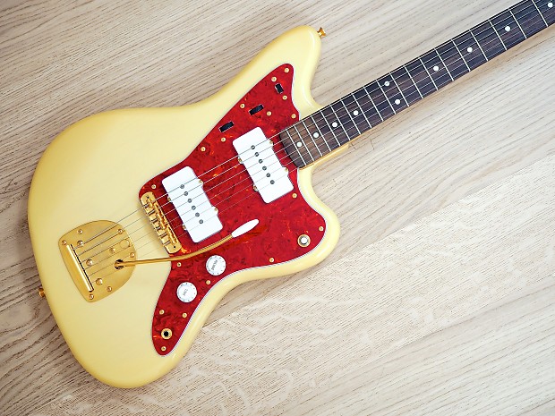 1994 Fender Jazzmaster Limited Edition Blonde Gold Hardware Japan Mint Condition w/ohc, Hangtags image 1