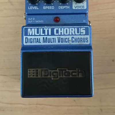 Digitech Multi chorus Chinese edition | Reverb
