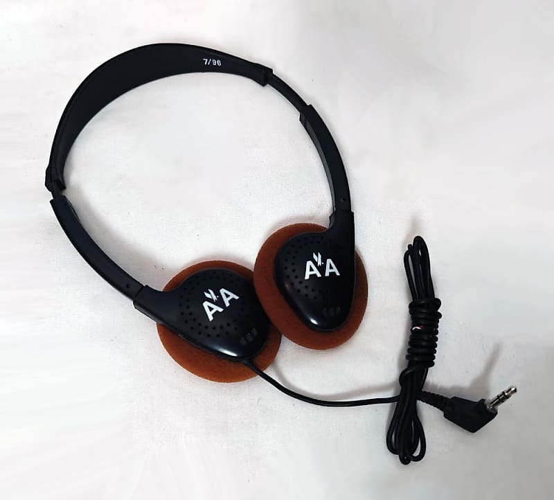 Vintage American Airlines AA Flight Issued Over-Ear Reverb France
